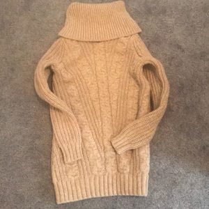 3/$12 Gray cable knit sweater